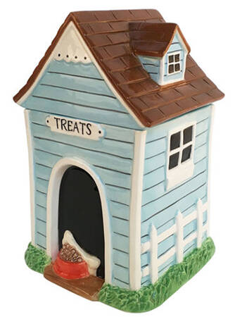 Cookie Jars Figural Treat Jar & Lid