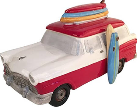 Cookie Jars Figural Cookie Jar & Lid