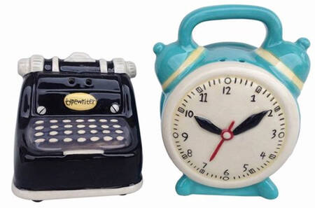 Salt & Pepper Sets Figural Salt & Pepper Set