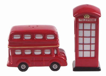Salt & Pepper Sets Figural Salt & Pepper Set