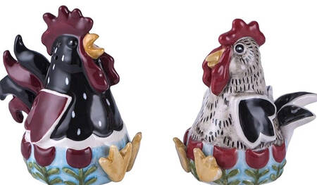 Salt & Pepper Sets Figural Salt & Pepper Set