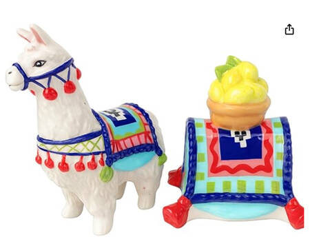 Salt & Pepper Sets Figural Salt & Pepper Set