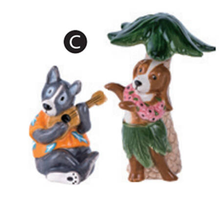 Salt & Pepper Sets Figural Salt & Pepper Set