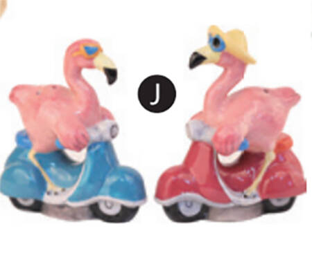 Salt & Pepper Sets Figural Salt & Pepper Set