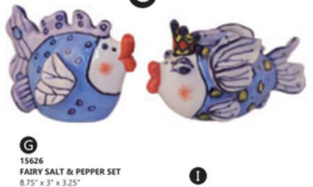 Salt & Pepper Sets Figural Salt & Pepper Set