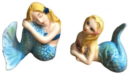 Salt & Pepper Sets Figural Salt & Pepper Set