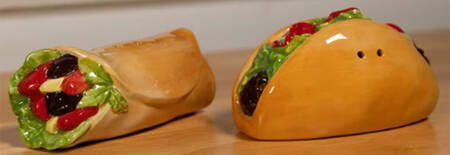 Salt & Pepper Sets Figural Salt & Pepper Set