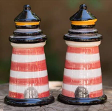 Salt & Pepper Sets Figural Salt & Pepper Set