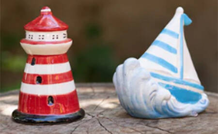 Salt & Pepper Sets Figural Salt & Pepper Set