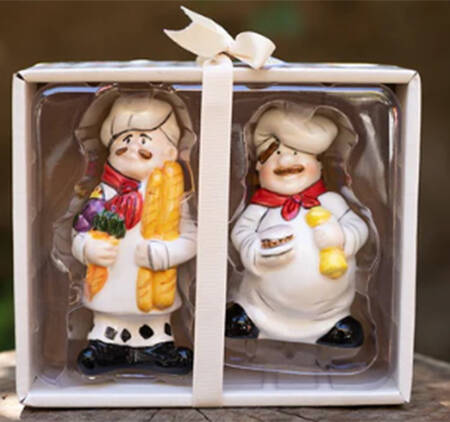 Salt & Pepper Sets Figural Salt & Pepper Set
