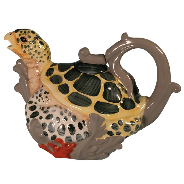 Teapots Figural Teapot & Lid