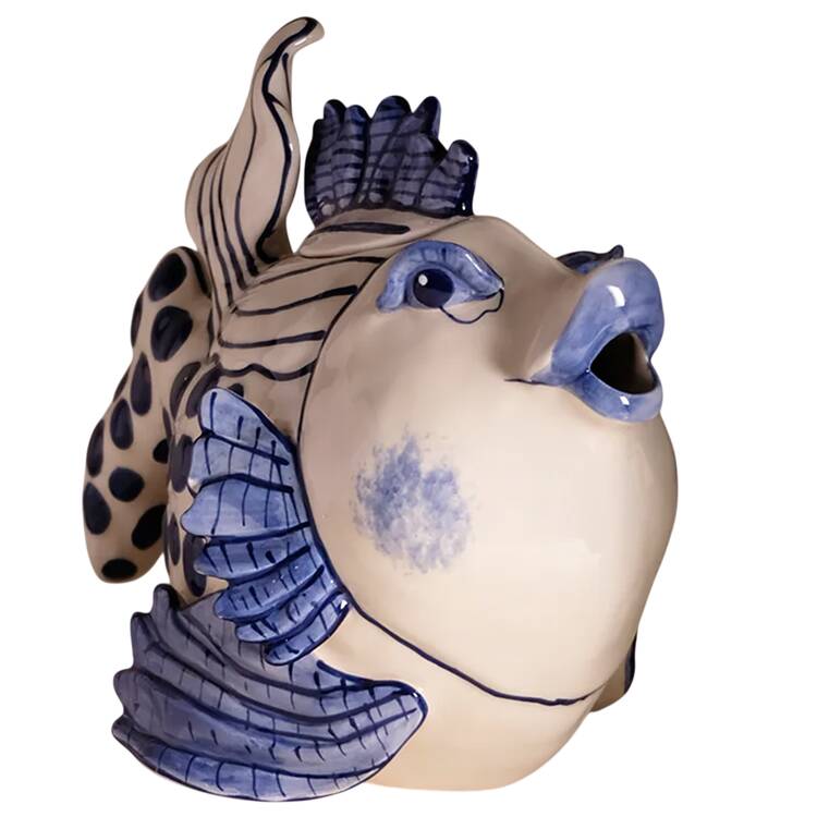 Teapots Figural Teapot & Lid