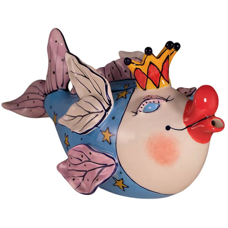 Teapots Figural Teapot & Lid