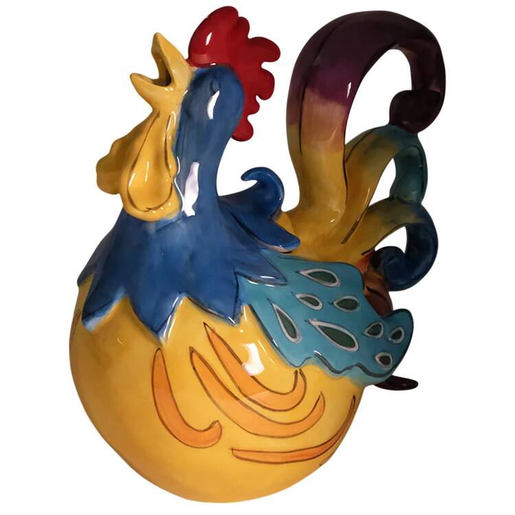 Teapots Figural Teapot & Lid