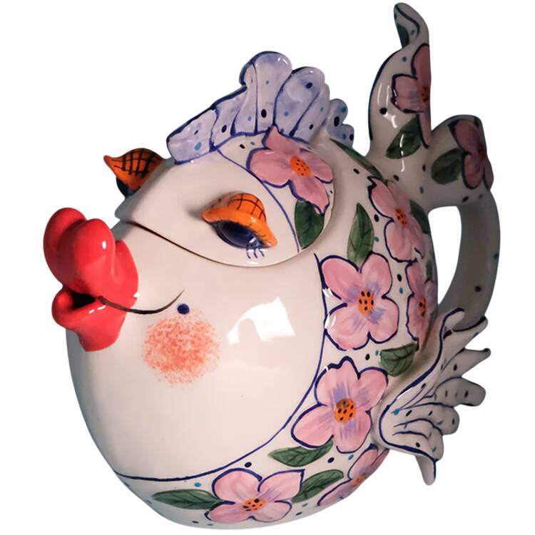 Teapots Figural Teapot & Lid
