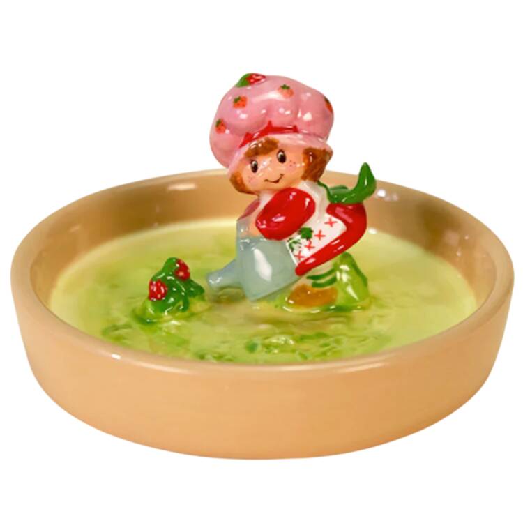 Strawberry Shortcake Figural Ring Holder