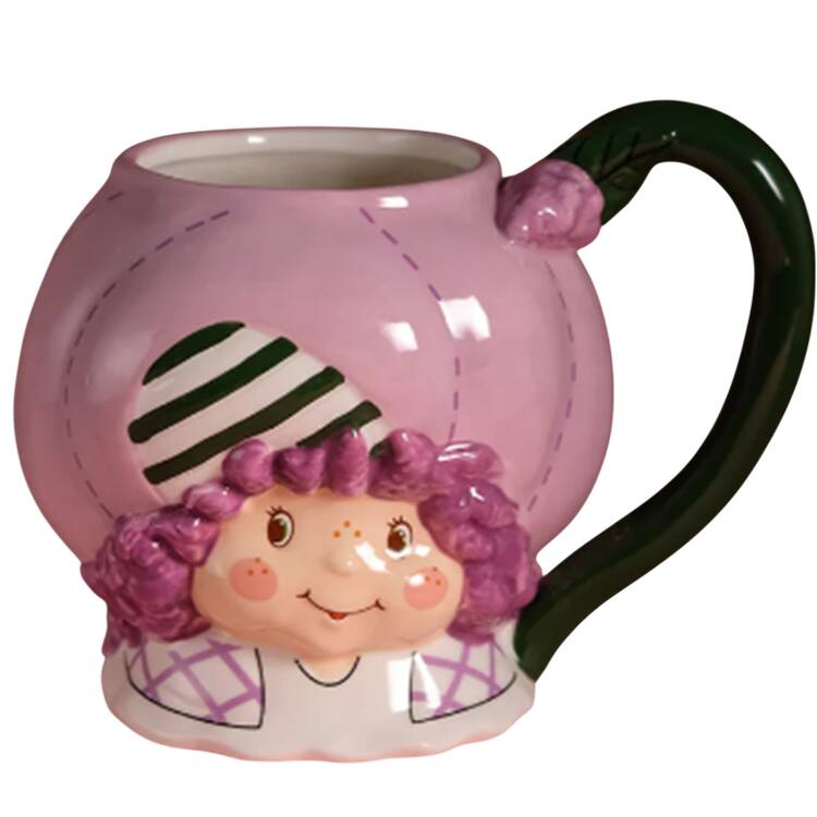 Strawberry Shortcake Figural Mug