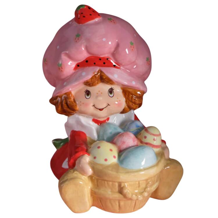 Strawberry Shortcake Figurine