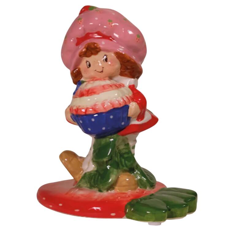 Strawberry Shortcake Figurine