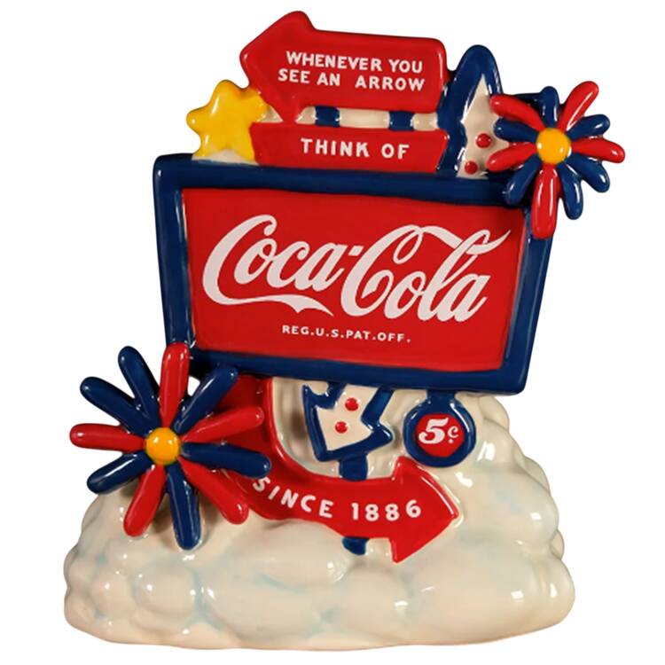 Coca Cola Figurine