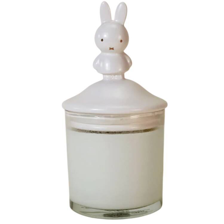 Miffy Glassware Candle Jar & Lid