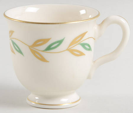 Alberta Footed Demitasse Cup