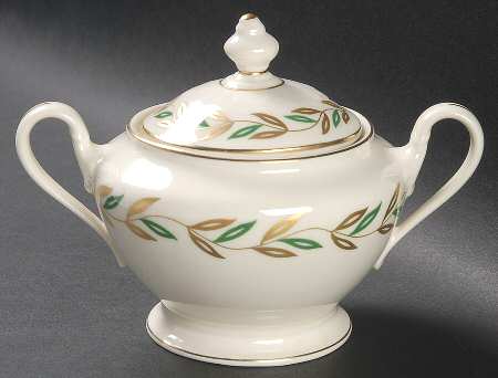 Alberta Sugar Bowl & Lid