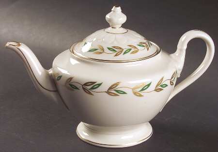 Alberta Teapot & Lid