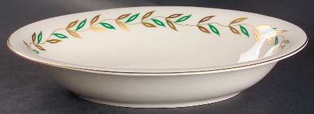 Alberta 11" Oval Vegetable Bowl