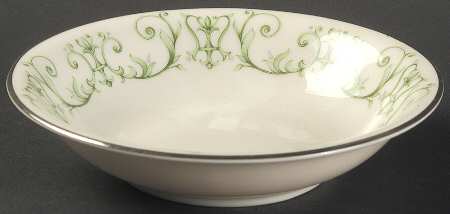 Baroque Scroll Fruit/Dessert (Sauce) Bowl