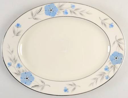 Beatrice 13" Oval Serving Platter