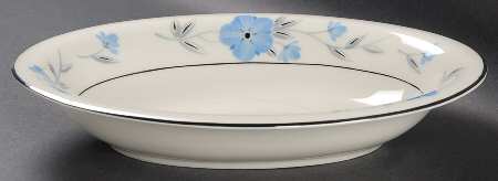 Beatrice 10" Oval Vegetable Bowl