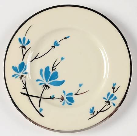 Berkeley Bread & Butter Plate by Castleton (USA)