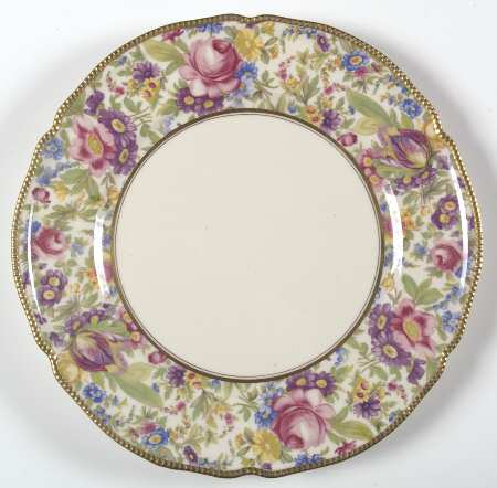 Garden Caprice (Scalloped) by Castleton (USA)