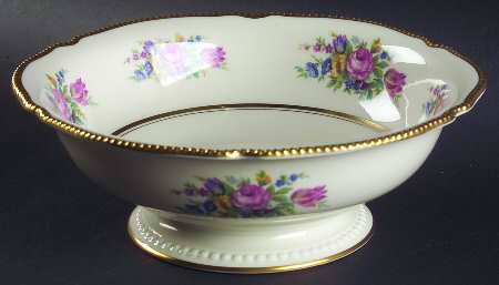 Castleton Bouquet 9" Round Vegetable Bowl by Castleton (USA)