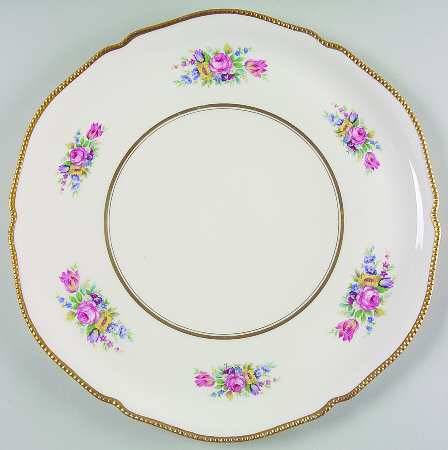 Castleton Bouquet 12" Chop Plate (Round Platter)