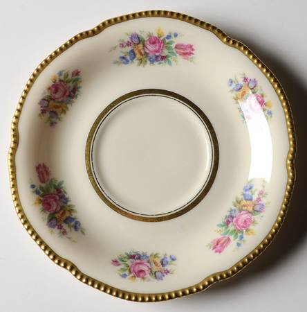 Castleton Bouquet Saucer by Castleton (USA)
