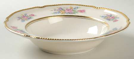 Castleton Bouquet Rim Soup Bowl