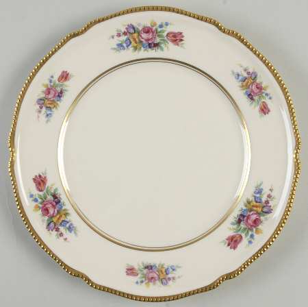 Castleton Bouquet Luncheon Plate