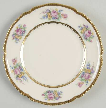 Castleton Bouquet Bread & Butter Plate by Castleton (USA)