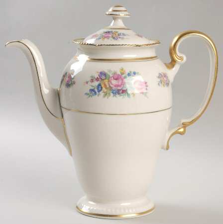 Castleton Bouquet Coffee Pot & Lid