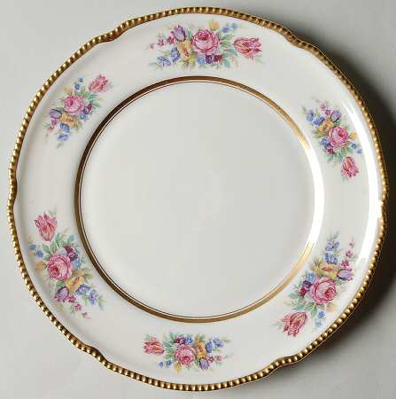 Castleton Bouquet Salad Plate