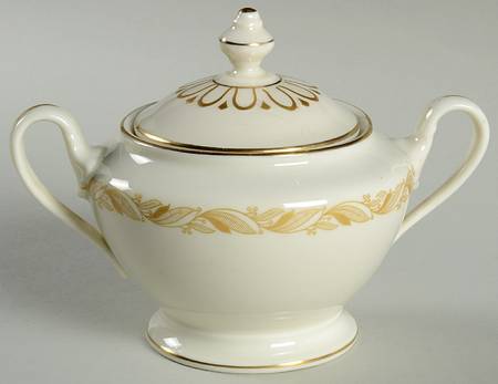 Carlton Sugar Bowl & Lid