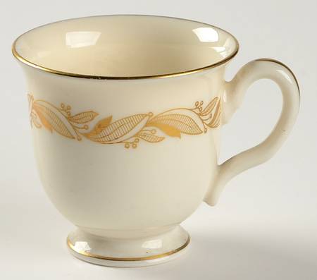 Carlton Footed Demitasse Cup