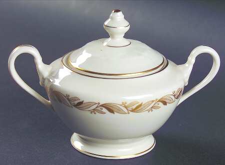 Carlton Sugar Bowl & Lid