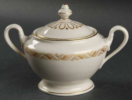 Carlton Sugar Bowl & Lid