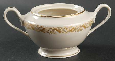 Carlton Sugar Bowl No Lid