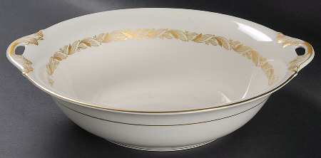 Carlton 9" Round Vegetable Bowl