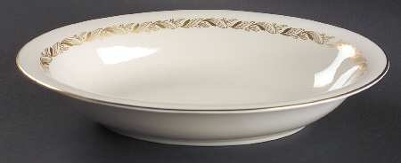 Carlton 11" Oval Vegetable Bowl