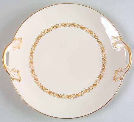 Carlton Handled Cake Plate